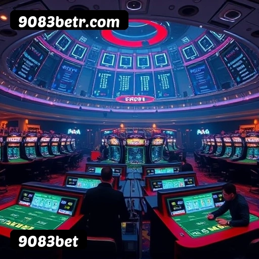 Catálogo 9083bet 2.547 jogos - Pragmatic Play, Evolution, NetEnt